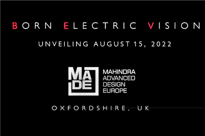 Mahindra Born EV preview date